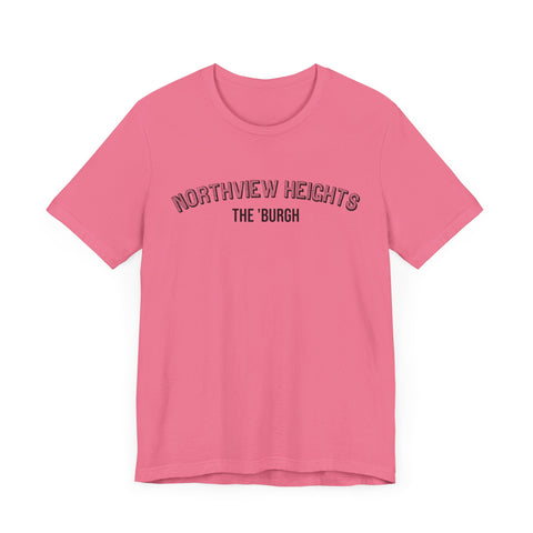 Northview Heights - The Burgh Neighborhood Series - Unisex Jersey Short Sleeve Tee T-Shirt Printify   