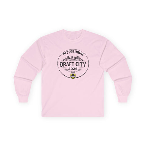 Pittsburgh NFL Draft City Unisex Ultra Cotton Long Sleeve Tee