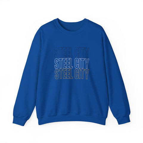 Steel City - Heavy Blend™ Crewneck Sweatshirt