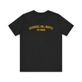 Squirrel Hill North - The Burgh Neighborhood Series - Unisex Jersey Short Sleeve Tee T-Shirt Printify Black S 