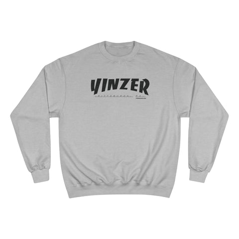Yinzer Skater - Champion Sweatshirt Sweatshirt Printify Light Steel S 