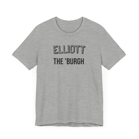 Elliot  - The Burgh Neighborhood Series - Unisex Jersey Short Sleeve Tee T-Shirt Printify   