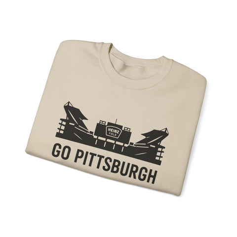 Heinz Field Pittsburgh - Heavy Blend™ Crewneck Sweatshirt