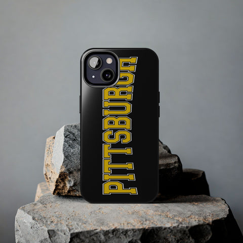 Pittsburgh Varsity Letters Phone Case Mate Tough