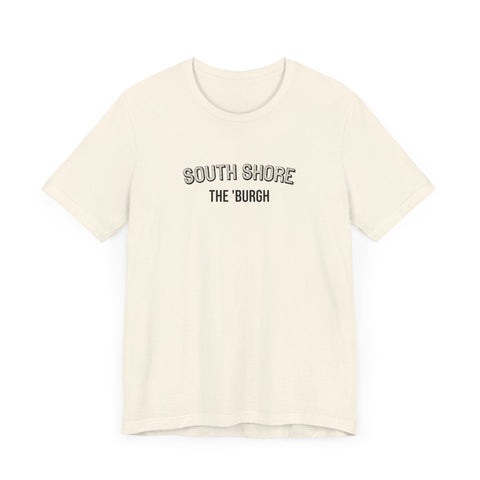 South Shore - The Burgh Neighborhood Series - Unisex Jersey Short Sleeve Tee T-Shirt Printify   