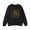 Famous Pittsburgh Sports Plays - The Immaculate Reception - Unisex Heavy Blend™ Sweatshirt Sweatshirt Printify Black S 