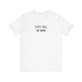 Troy Hill - The Burgh Neighborhood Series - Unisex Jersey Short Sleeve Tee T-Shirt Printify White S 