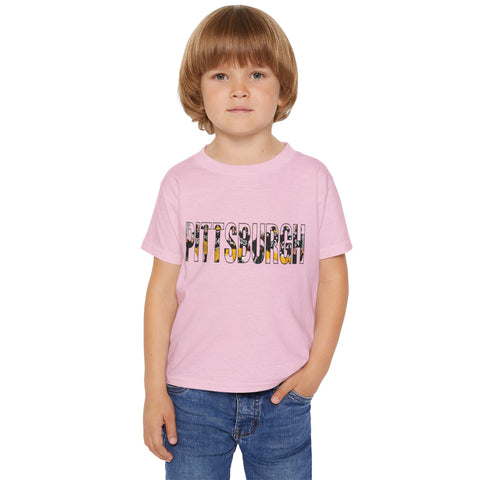 Pittsburgh Football Players - Toddler T-Shirt