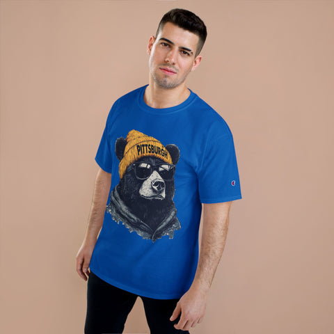 Pittsburgh Bear - Champion T-Shirt