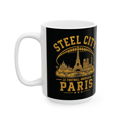 Pittsburgh Steel City Paris 2026 -  Coffee Mugs (11oz, 15oz)