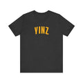 Yinz - Short Sleeve Tee T-Shirt Printify Dark Grey Heather S 