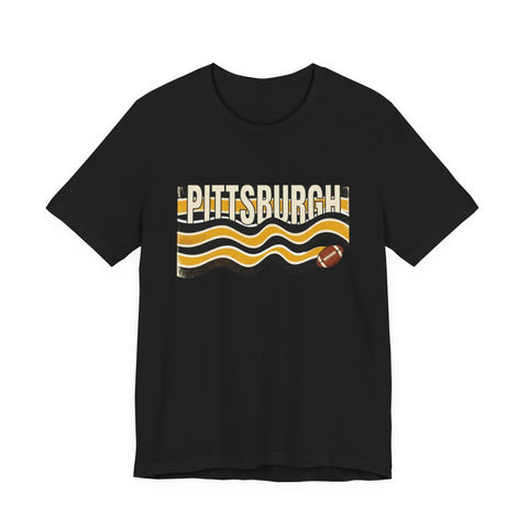 Pittsburgh Waves Football Tee