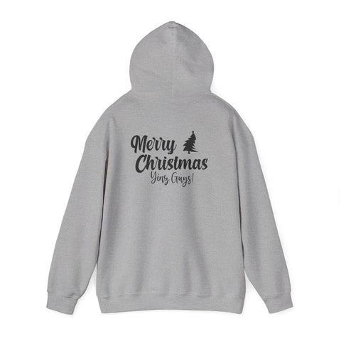 Merry Christmas Yinz - Unisex Heavy Blend™ Hooded Sweatshirt