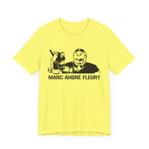 Marc-André Fleury Legend T-Shirt  - Unisex bella+canvas 3001 Short Sleeve Tee