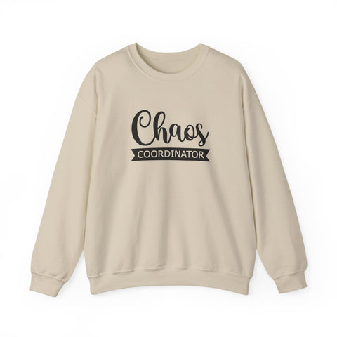 Chaos Coordinator (Pittsburgh Sarcasm Series) - Gildan Heavy Blend™ Crewneck Sweatshirt