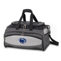 Penn State Nittany Lions - Buccaneer Portable Charcoal Grill & Cooler Tote  Picnic Time Family of Brands Black  