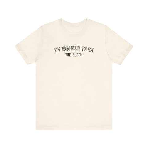 Swisshelm Park - The Burgh Neighborhood Series - Unisex Jersey Short Sleeve Tee