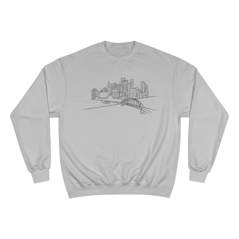 Pittsburgh Skyline Crewneck Sweatshirt