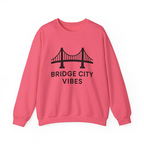 Bridge City Vibes - Heavy Blend™ Crewneck Sweatshirt