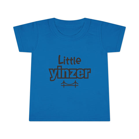Little Yinzer - Toddler Short Sleeve T-shirt
