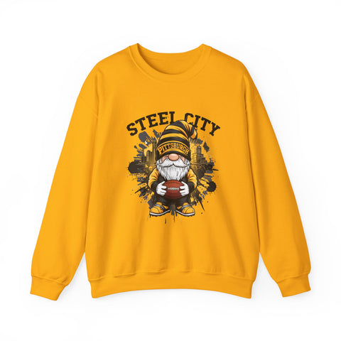 Steel City Gnome - Heavy Blend™ Crewneck Sweatshirt