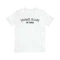 Terrace Village - The Burgh Neighborhood Series - Unisex Jersey Short Sleeve Tee T-Shirt Printify White S 