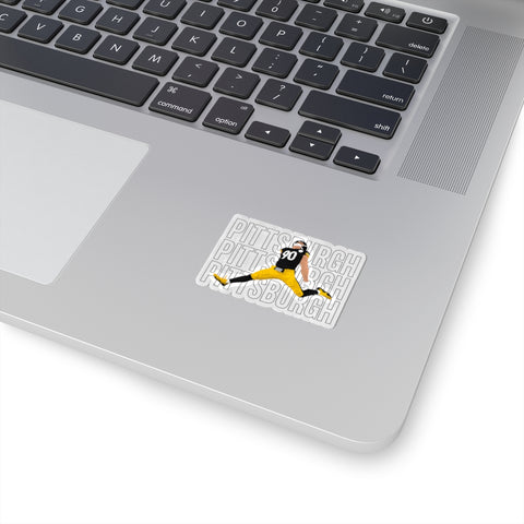 Pittsburgh Victory Jump -  Kiss-Cut Stickers