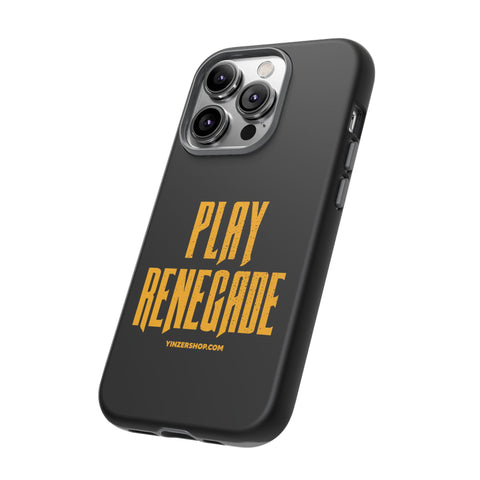 Pittsburgh Football Play Renegade Tough iPhone Cases