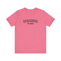 Braddock - The Burgh Neighborhood Series - Unisex Jersey Short Sleeve Tee T-Shirt Printify Charity Pink S 