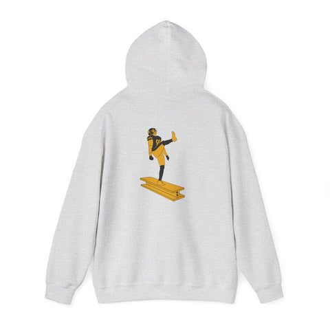 The Kick - Unisex Heavy Blend™ Hooded Sweatshirt