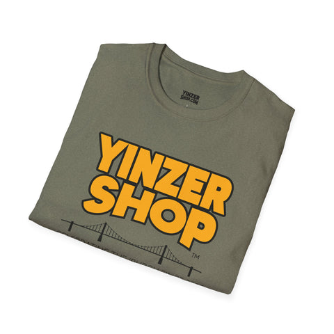 YinzerShop Serving Since 2015 - Gildan 64000 Unisex Softstyle T-Shirt