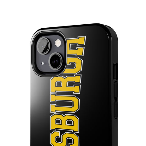 Pittsburgh Varsity Letters Phone Case Mate Tough