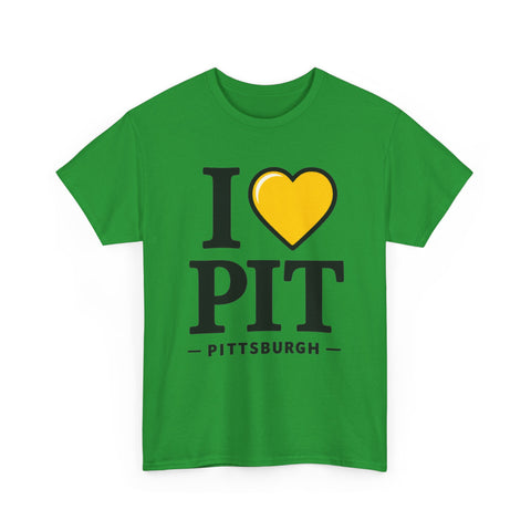 I Heart PIT - Unisex Heavy Cotton Tee