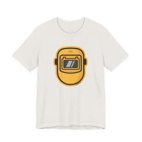 Steel City Rally Cone & Welding Helmet Shirt