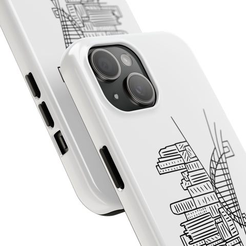 Pittsburgh Skyline - Phone Case