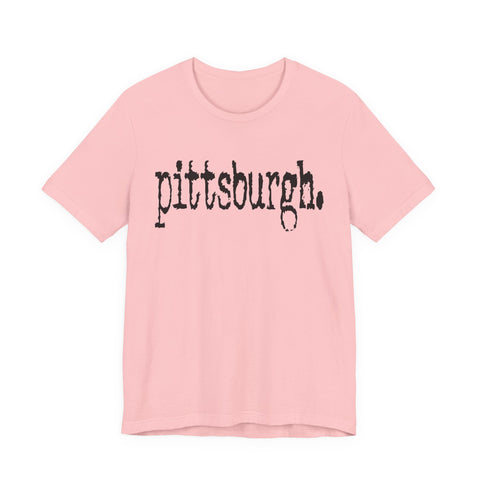 pittsburgh. Short Sleeve T-Shirt