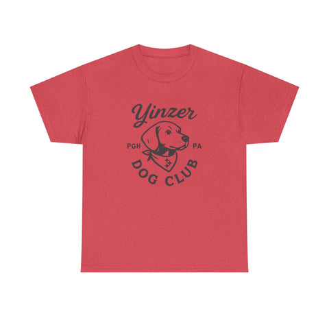 Yinzer Dog Club - Unisex Heavy Cotton Tee