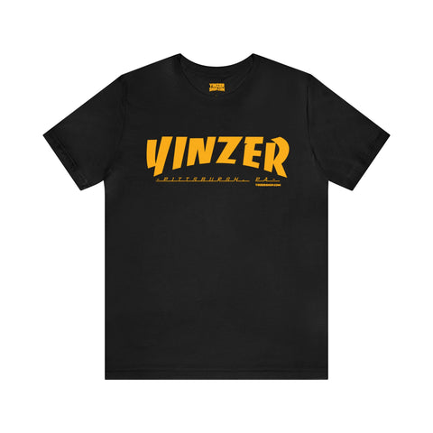 Yinzer Skater - Short Sleeve Tee T-Shirt Printify Black S 