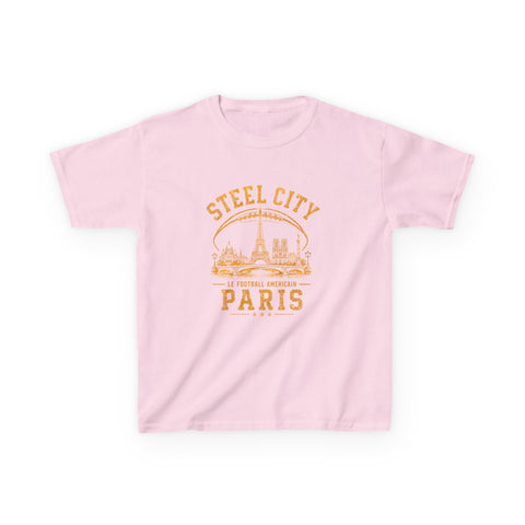 Steel City Paris - Kids Graphic T-Shirt