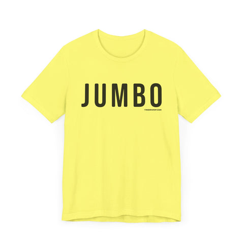 Pittsburgh JUMBO T-Shirt - SHORT SLEEVE TEE T-Shirt Printify   