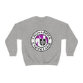 Cleveland Crusaders Crewneck Sweatshirt  Vintage Ice Hockey Sport Grey S 