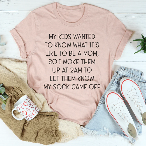 2am Mom Life Tee
