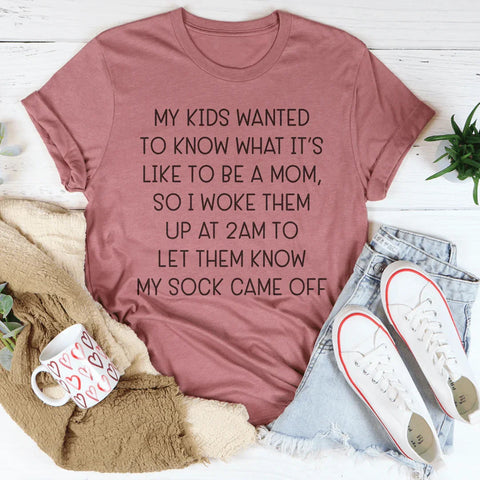 2am Mom Life Tee