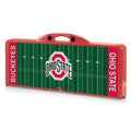 Ohio State Buckeyes - Picnic Table Portable Folding Table with Seats  Picnic Time Family of Brands   