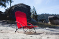 Ohio State Buckeyes - Tranquility Beach Chair with Carry Bag Chair Picnic Time Family of Brands   