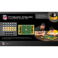 Pittsburgh Steelers Checkers Board Game Board Game Masterpieces Puzzles