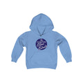 Johnstown Blue Birds Hoodie (Youth)  Vintage Ice Hockey Carolina Blue S 