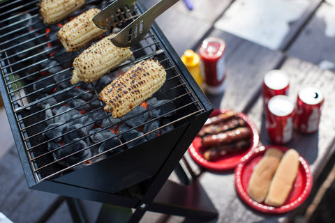 West Virginia Mountaineers - X-Grill Portable Charcoal BBQ Grill  Picnic Time Family of Brands   