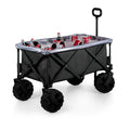 Pittsburgh Steelers - Adventure Wagon Elite All-Terrain Portable Utility Wagon Utility Wagon Picnic Time Family of Brands   