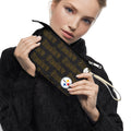 Pittsburgh Steelers Victory Wristlet Pittsburgh Steelers Little Earth Productions   